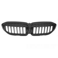 Grilles calandre BMW Serie 3 G20 G21 look mperf - 18-22 - Noir Brillant