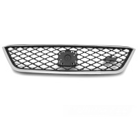 Calandre Chrome Noir pour SEAT Ibiza 6J - 12-17 - look FR