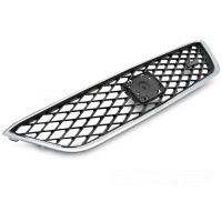 Calandre Chrome Noir pour SEAT Ibiza 6J - 12-17 - look FR