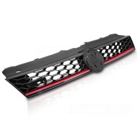 Grille calandre VW Polo (6R) phase 1 - look GTI - Noir