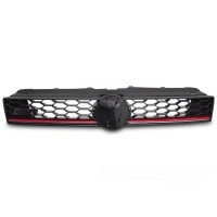 Grille calandre VW Polo (6R) phase 1 - look GTI - Noir