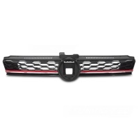 Grille calandre VW Golf 7.5 (VII) 17-19 - look GTI - Rouge Noir ACC