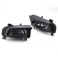 Antibrouillards gauche + droit AUDI A4 B8 12-15 fumés