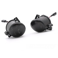 Antibrouillards gauche droit pour Seat Ibiza 6L Cordoba - Leon Altea 1P - Noir