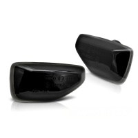 2 Clignotants d'aile dynamiques LED Dacia Duster Logan Sandero - Noir