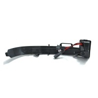2 Clignotants retro dynamiques LED Peugeot 308 II - Noir