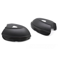 2 Clignotants retro dynamiques LED VW Scirocco Passat B7 Beetle - Noir