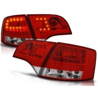 2 Feux LED AUDI A4 B7 avant 04-08 LED - Rouge