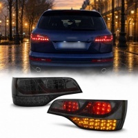 2 Feux arriere AUDI Q7 led 05-09 - Fume