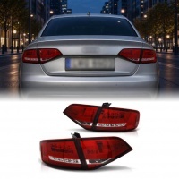 2 Feux LED LTI AUDI A4 B8 berline 07-11 - Rouge