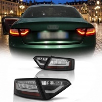 2 Feux LED Audi A5 8T 07-11 - Noir