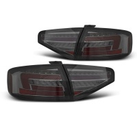 2 Feux fullLED dynamiques AUDI A4 B8 berline halogene 12-15 LTI fumé