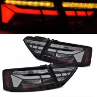 2 Feux fullLED dynamiques Audi A5 8T halogene Facelift 12-16 - Noir