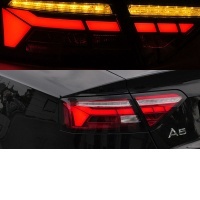 2 Luces dinámicas fullLED Audi A5 8T Facelift 12-16 - Rojo
