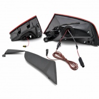 2 Feux arrière Audi A7 4G Sportback 10-14 - Full LED - Rouge fumé