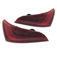 2 Feux arriere LED AUDI Q5 13-16 - dynamiques LED - Rouge fume