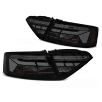 2 Feux fullLED dynamiques Audi A5 8T Facelift 12-16 - Noir Teinté