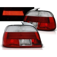 2 Feux arriere LED BMW Serie 5 E39 phase 2 - 00-03 - Rouge