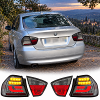 2 Feux arriere BMW Serie 3 E90 05-08 - LTI - Clair/Fumé