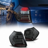 2 Feux arriere BMW Serie 1 E87 04-07 - LTI - Teinte