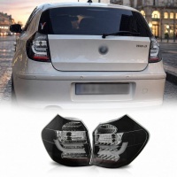 2 Feux arriere BMW Serie 1 E87 04-07 - LTI - Noir