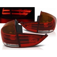2 Feux BMW LED X1 E84 LTI - 09-12 - Rouge clair