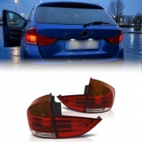 2 Feux BMW LED X1 E84 LTI - 09-12 - Rouge clair