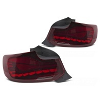 2 Feux arriere OLED dynamiques BMW Serie 2 F22 F23 F87 look M2 - 13-20 - Rouge