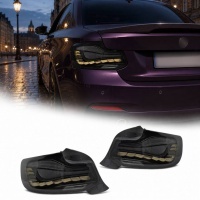 2 Feux arriere OLED dynamiques BMW Serie 2 F22 F23 F87 look M2 - 13-20 - Teinte
