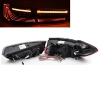2 Feux arriere LASER LED BMW Serie 3 G20 dynamiques - 18-22 - Rouge Teinte