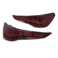 2 Feux arriere OLED dynamiques BMW Serie 4 G22 G23 - 20-25 - Rouge