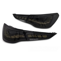 2 Feux arriere OLED dynamiques BMW Serie 4 G22 G23 - 20-25 - Noir