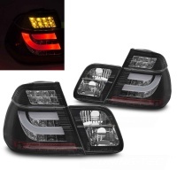 2 Feux arriere BMW E46 Berline Clignotant LED 01-05 phase 2 - Noir