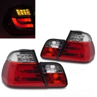2 Feux arriere BMW E46 Berline Clignotant LED 01-05 phase 2 - Rouge
