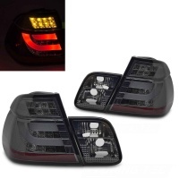 2 Feux arriere BMW E46 Berline Clignotant LED 01-05 phase 2 - Teinté