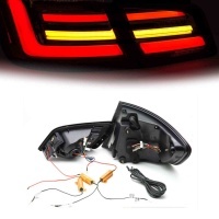 2 Feux arriere fullLED dynamiques BMW Serie 5 F10 - 10-13 - Rouge