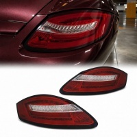 2 Feux Porsche Boxster Cayman 987 fullLED dynamiques 04-08 - Rouge