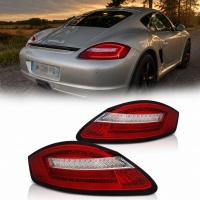 2 Feux Porsche Boxster Cayman 987 fullLED dynamiques 04-08 - Rouge