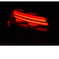 2 Feux Porsche Boxster Cayman 987 fullLED dynamiques 09-12 - Noir