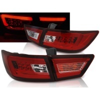 2 Feux Renault Clio 4 LED LTI - Rouge