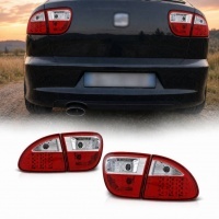 2 Feux SEAT Leon 1M LED - 99-04 - Rouge