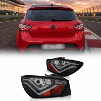 2 Feux SEAT Ibiza 6J 08-12 - LED LTI - Noir