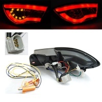 2 Feux SEAT Ibiza 6J 08-12 - LED BAR - Fumé