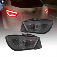 2 Feux SEAT Ibiza 6J 08-12 - LED BAR - Fumé