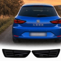 2 Feux arrière LED Full LED fumé noir pour Seat Leon III 5F 12-20