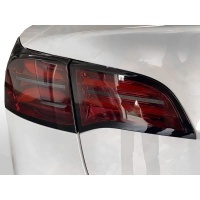 2 Feux arriere LED dynamiques Tesla Model 3 Model Y - Rouge Fume