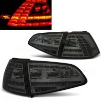 2 Feux arriere dynamiques VW Golf 7 - LED look R - Teinte