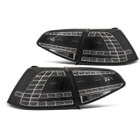 2 Feux arriere VW Golf 7 - LED - LED Cristal