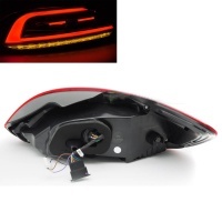 2 Feux arriere VW Scirocco 08-14 fullLED dynamiques - Rouge