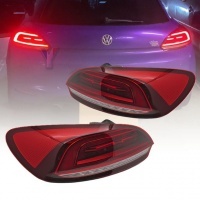 2 Feux arriere VW Scirocco 08-14 fullLED dynamiques - Rouge